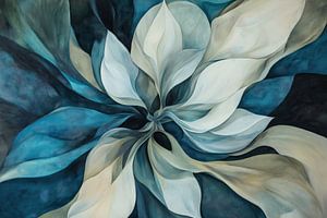Blumen abstrakt