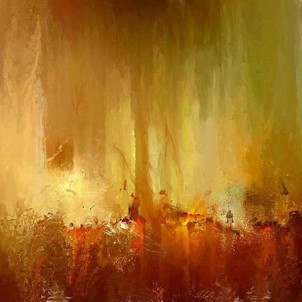 find a way out by Ria van Werven