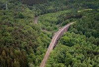 Venne railway viaduct
