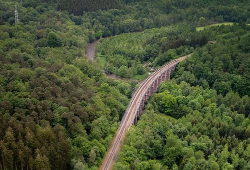 Spoorwegviaduct van Venne