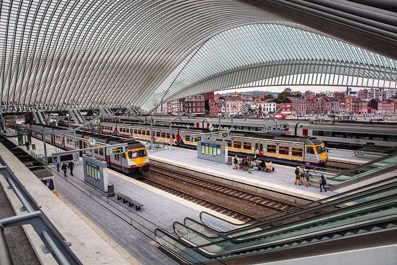 Gare des Guillemins @ Liége par Rob Boon