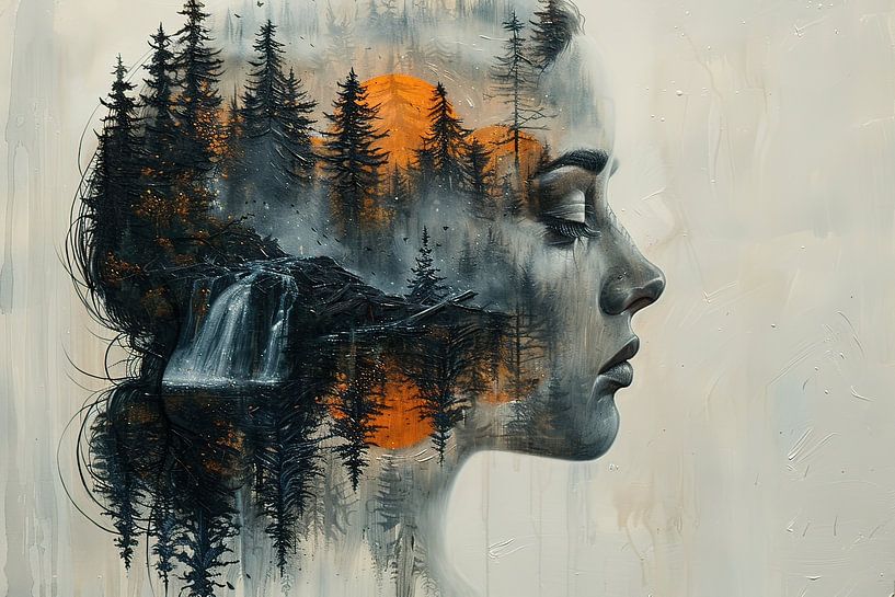 Collage | Modern van De Mooiste Kunst