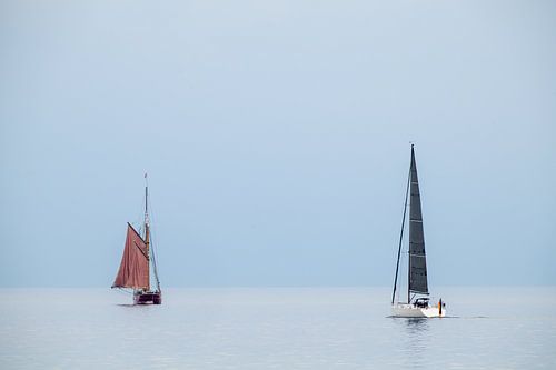 Zeilschepen op de Oostzee