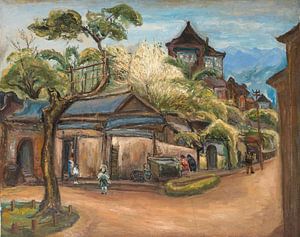 Tan Ting-pho, Nostalgie, 1945 von Atelier Liesjes