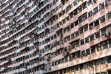 Hong Kong urban jungle van Maarten Mensink