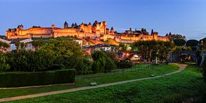 Welterbe Carcassonne Frankreich