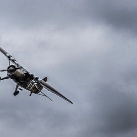 Stinson Vultee V77, Brits oorlogsvliegtuig van Sem Wijnhoven