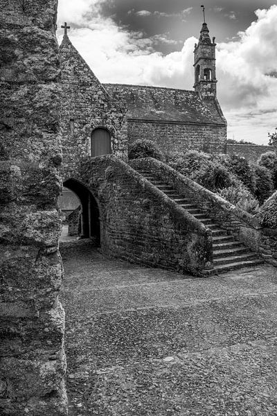Kerk van Vrale-Croix / Bretagne van Flatfield