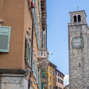 Gardasee - Riva del Garda / Torre Apponale von t.ART
