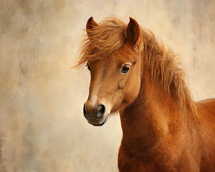 Pony van De Mooiste Kunst
