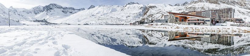 Tignes (France) par Jolanda Kraus