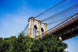 Brooklyn Bridge by Ruby Schiffer