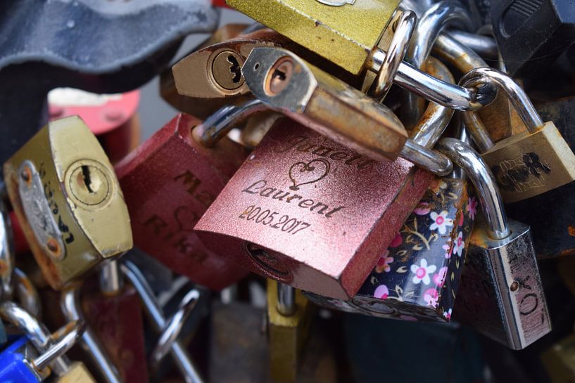 Lover's Locks by Jack Turner