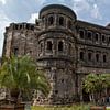 Porta Nigra, the city gate in Trier by Ingrid Aanen