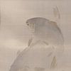 Watanabe Seitei - La carpe nage (1887) sur Peter Balan