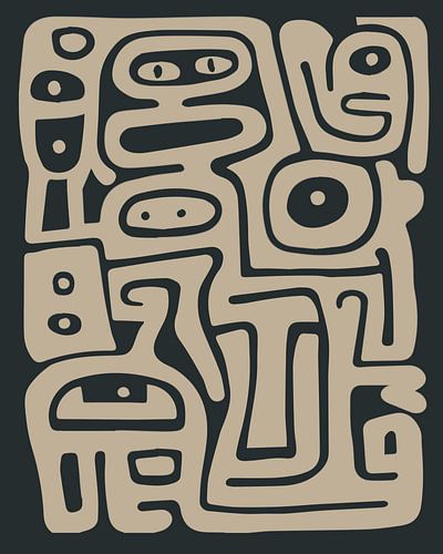 Formes abstraites expressives