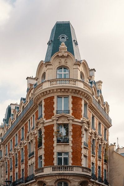 Rue Danton / des Poitevins von Paul Poot