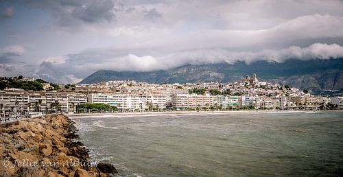 Zicht op Altea