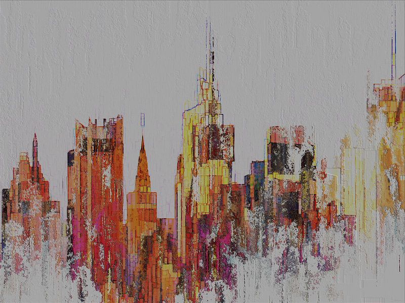 And we call this city Basel. by SydWyn Art