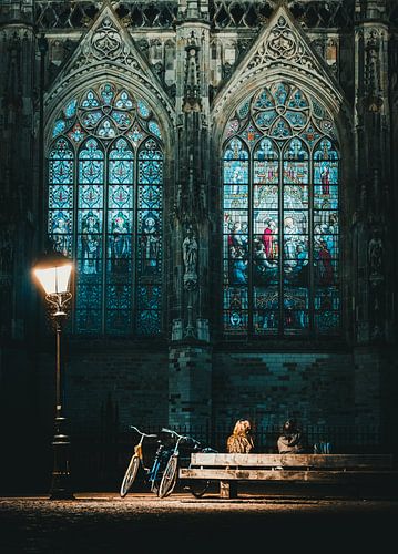 Zomeravond aan de voet van de Sint Jan van Joost Smits Photography