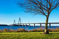 A bridge between Seeland und Falster in Denmark van Rico Ködder thumbnail