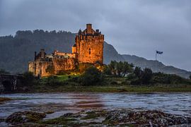 Dornie, Écosse, Royaume-Uni sur Jarne Buttiens