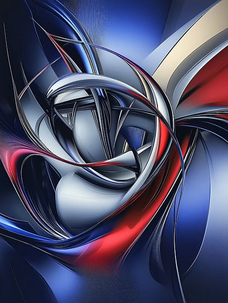 Mechanical Bloom 1 by Rene Ladenius Digital Art