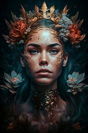 Majestic Queen sur PixLAB