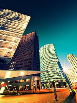 Berlin - Potsdamer Platz von Alexander Voss