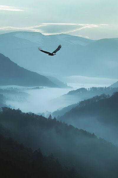 Eagle by Poster Art Shop