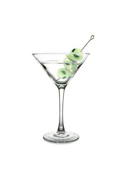 Martini UFO by 360brain
