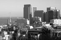 Uitzicht op San Francisco