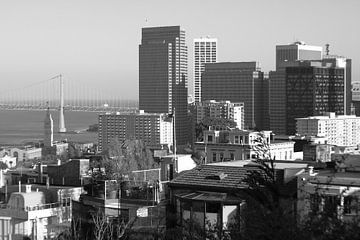 Uitzicht op San Francisco van aidan moran
