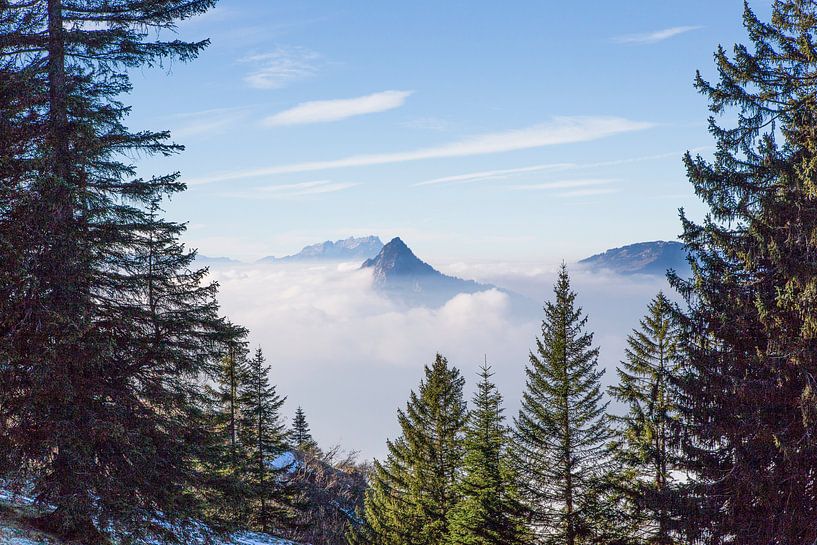 Alpen von Frans Bouvy