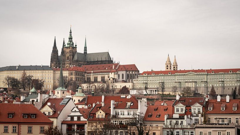 St George's Basilica, Prague by Michael Fousert