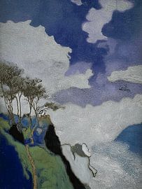 Landschap ASKA van Artclaud