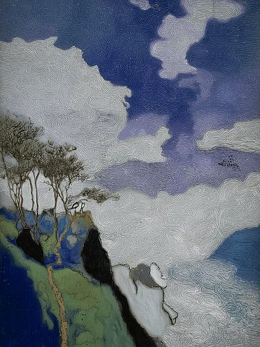 Landscape ASKA by Artclaud