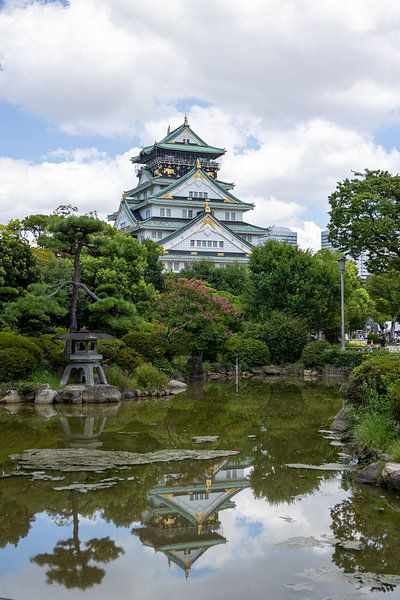Schloss Osaka von Jordy Blokland