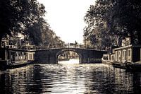 Tocht over de Amsterdamse Grachten