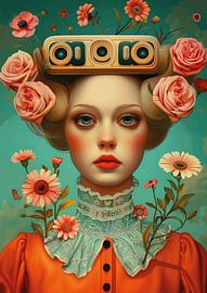 Sommerblumen von Mirjam Duizendstra