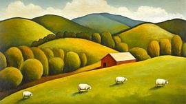 Irish countryside