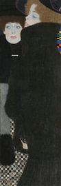 Freundinnen I (Die Schwestern), Gustav Klimt