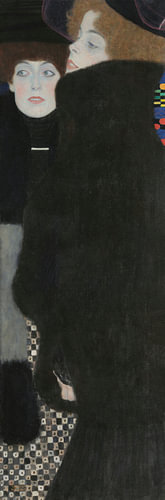 Vrienden I (De zusters), Gustav Klimt