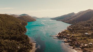 Baie de Ston sur Stabij