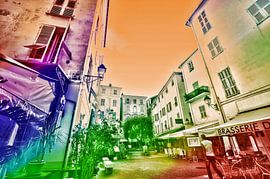 Place des Arts by Martine Affre Eisenlohr