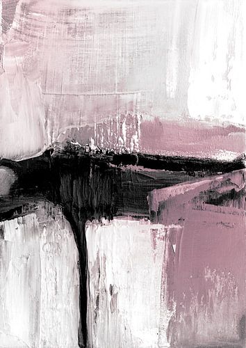 roze grijs abstract