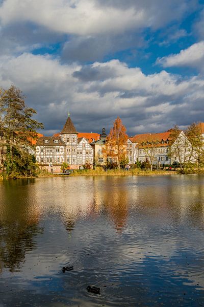 Small autumn tour around the Burgsee by Oliver Hlavaty