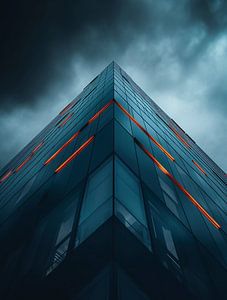 Hochhaus-Himmel