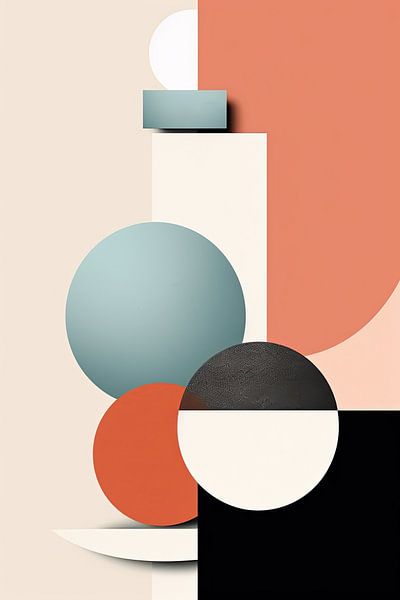 Minimalist aesthetics: the essential in geometric patterns by Peter Balan