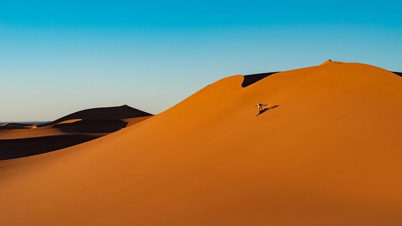 Op wintersport in de Sahara van mirrorlessphotographer